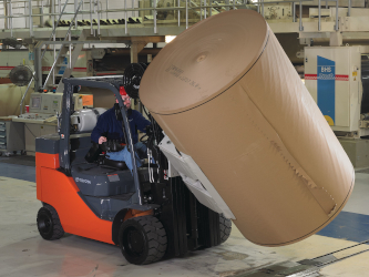 Paper Roll Special Forklift Management